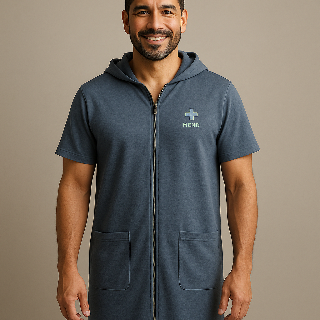 Comfort Wrap - Blue